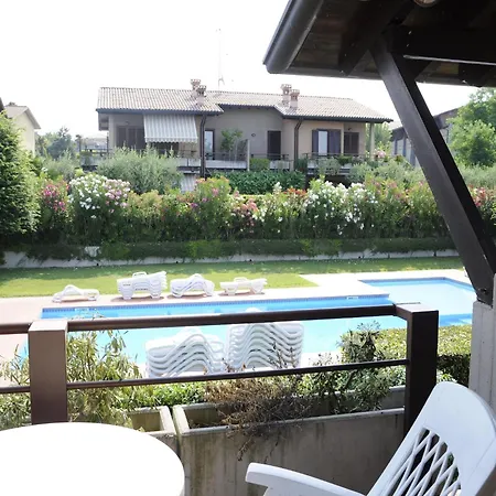 Charming In With Swimming Pool Lazise